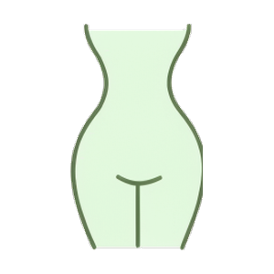 Less stubborn belly