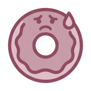 Constant cravings for sweets