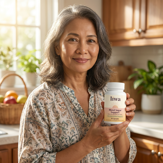 Natural Blood Sugar Support Capsules (With Real Insulin Plant Leaves)