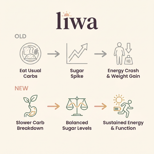 Natural Blood Sugar Support Capsules (With Real Insulin Plant Leaves)