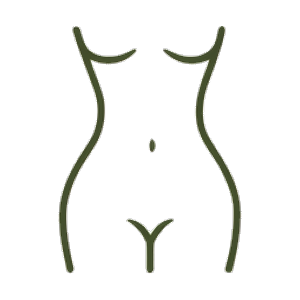Less stubborn belly