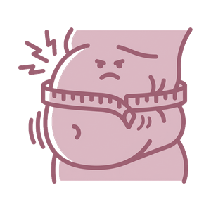 Belly that won’t budge