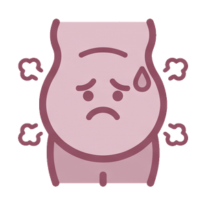 Puffy or bloated